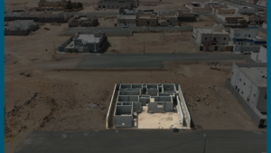 8-فيلا سكنية تحت الإنشاء – حي الجدر الشرقي بمساحة 625 م² في مدينة رنية
