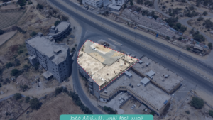 2- مركز تجاري بمساحة 2822.75 م² في مدينة تنومة