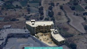 3- عمارة سكنية بمساحة 2631.23 م² في مدينة تنومة
