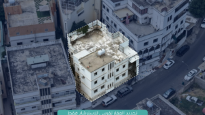 5- عمارة سكنية بمساحة 444 م² في مدينة أبها