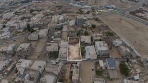 3- أرض سكنية – النهضة