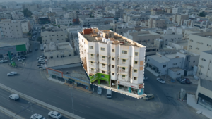 7- عمارة بمساحة 730.16 م² في مدينة جازان