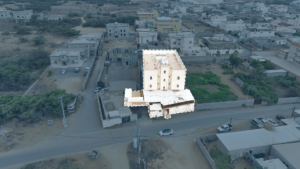 8- عمارة سكنية بمساحة 909.59 م² في مدينة أبو عريش