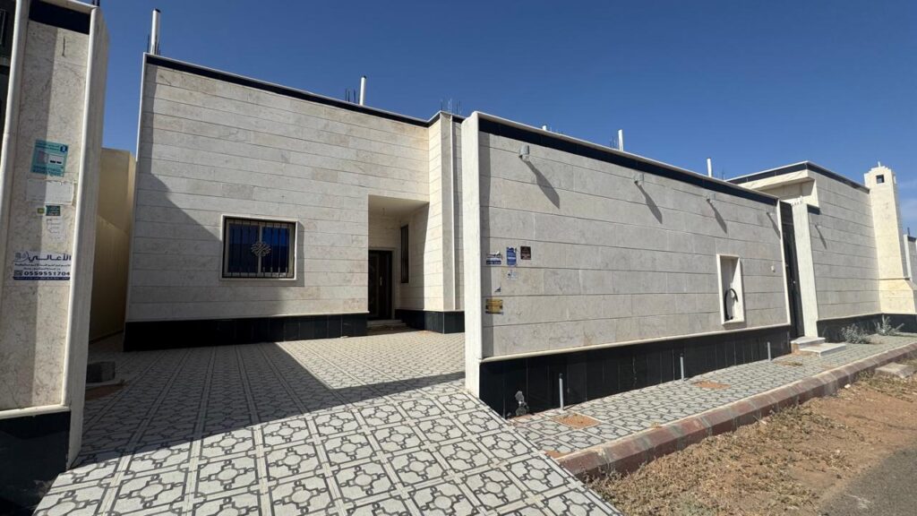 5- دور سكني – الجبل بمساحة 496.53 م² في مدينة حائل