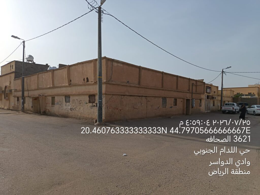 1-بيت شعبي سكني – اللدام الجنوبي