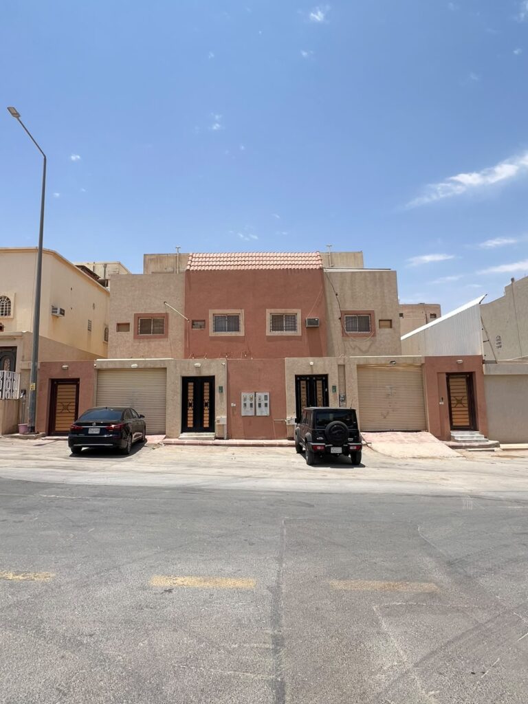 3-فيلا سكنية بواجهه جنوبية شارع عرض 20م – السويدي