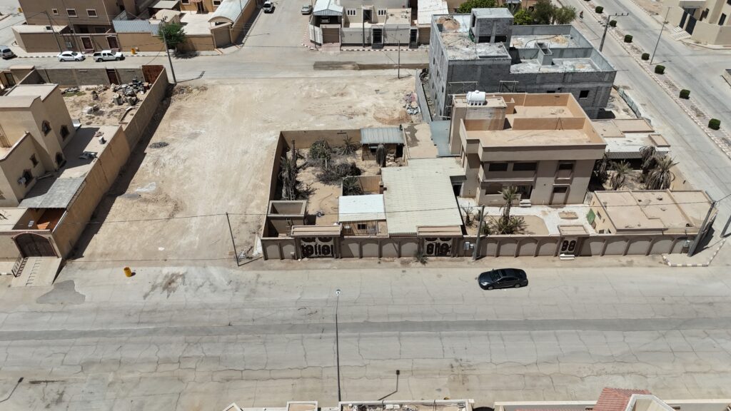 10 – أرض سكنية بمدينة ضرما – بمساحة 479.43 م²