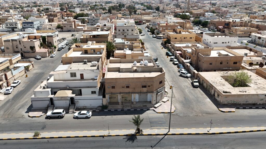 3-عمارة سكنية – القريات / المنطقة السكنية