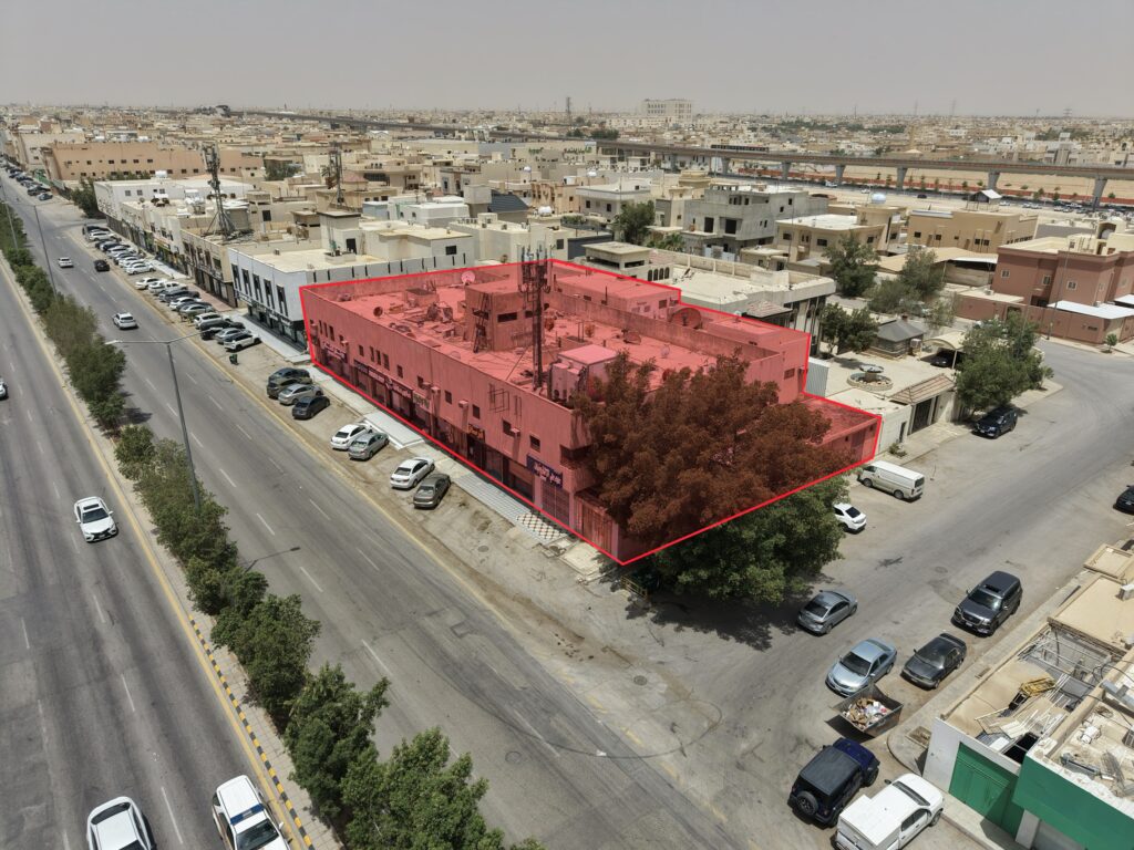 8-عمارة تجارية – ظهرة البديعة