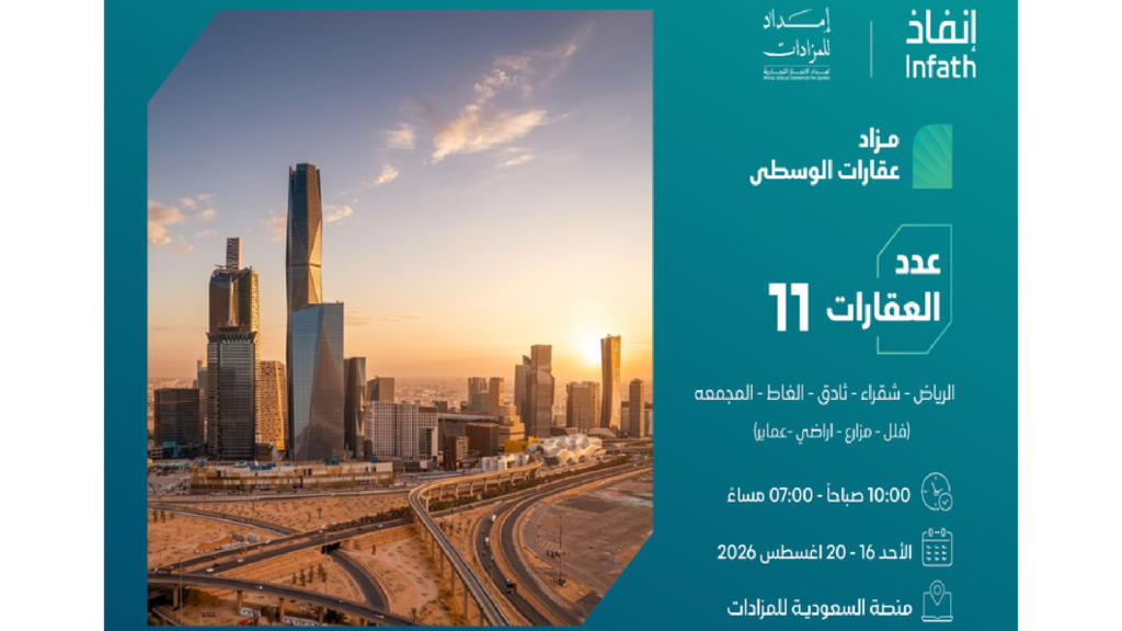 عقارات الوسطى
