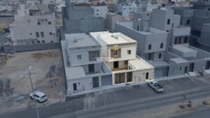 5- فيلا سكنية 450م2 بحي الرياض