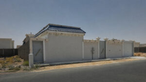 1-فيلا سكنية في مدينة نجران حي الجامعه بمساحة 840 م²