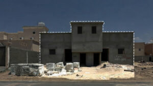 3-فيلا سكنية في مدينة نجران حي شرق المطار بمساحة 630 م²