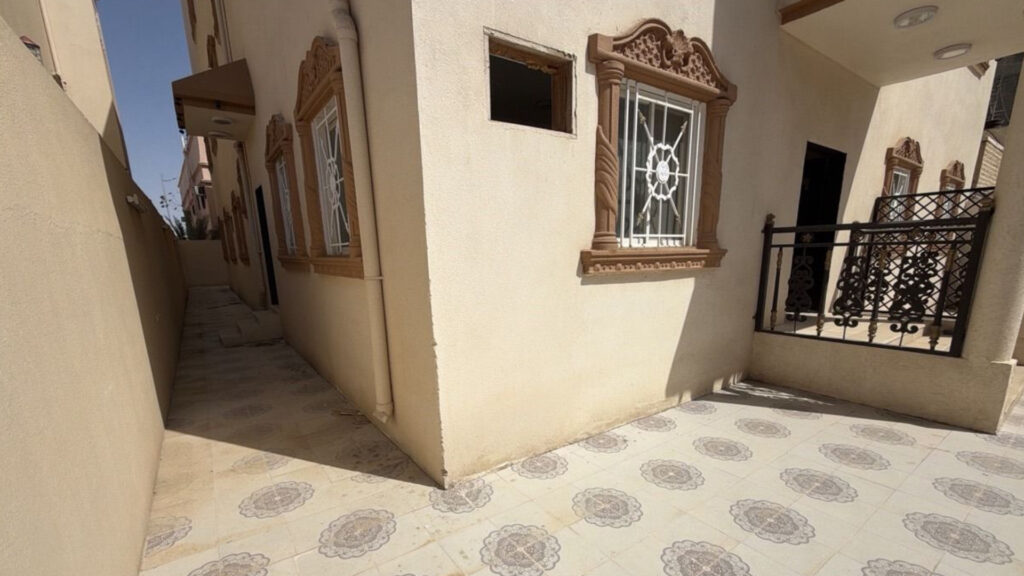 4- عمارة سكنية في مدينة نجران حي الفهد بمساحة 505 م²