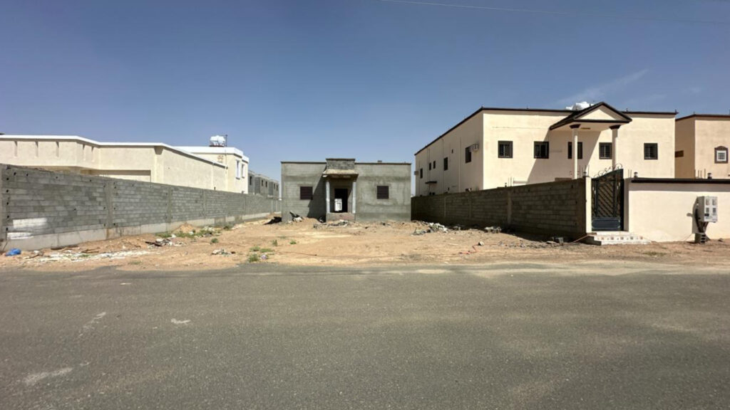 9- فيلا سكنية في حبونا بمساحة 700 م²