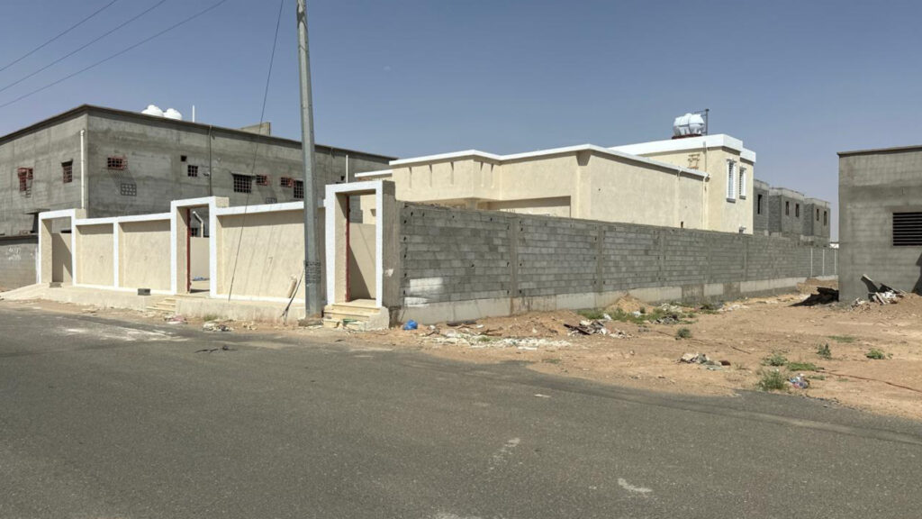 9- فيلا سكنية في حبونا بمساحة 700 م²