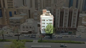 4-عمارة سكنية تجارية 375.47م2 بحي المعابدة