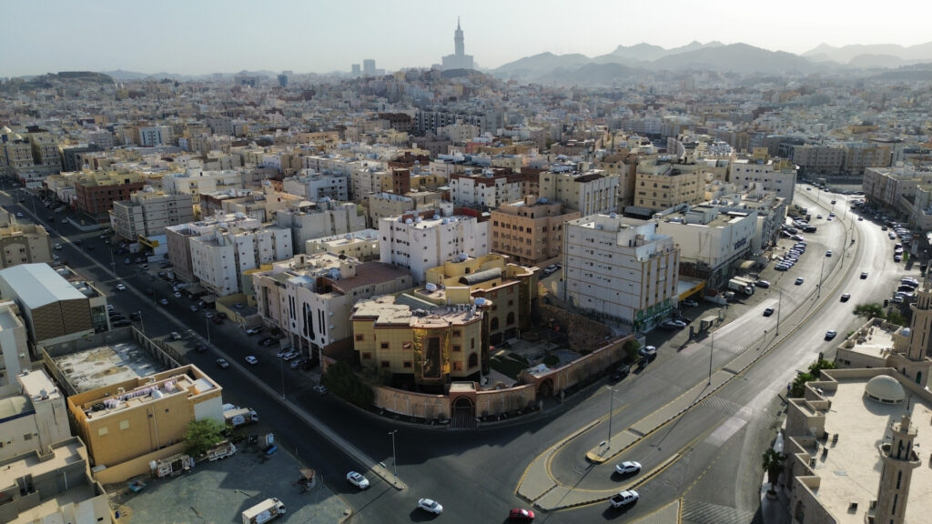 7- فيلا سكنية بحي المحمدية بمساحة 2713 م² في مدينة مكة المكرمة – العاصمة المقدسة