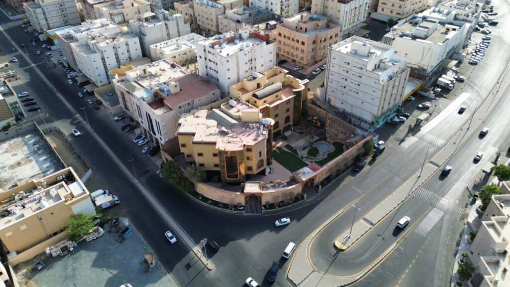 7- فيلا سكنية بحي المحمدية بمساحة 2713 م² في مدينة مكة المكرمة – العاصمة المقدسة