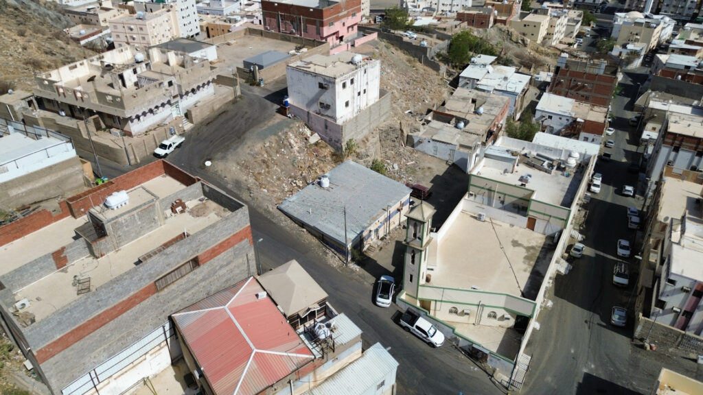 9- بيت شعبي بمساحة 193.34 م² في مدينة مكة المكرمة – العاصمة المقدسة