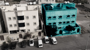 6- عمارة سكنية-مخطط غرب طريق وادي بن هشبل بمساحة 400 م² في مدينة خميس مشيط