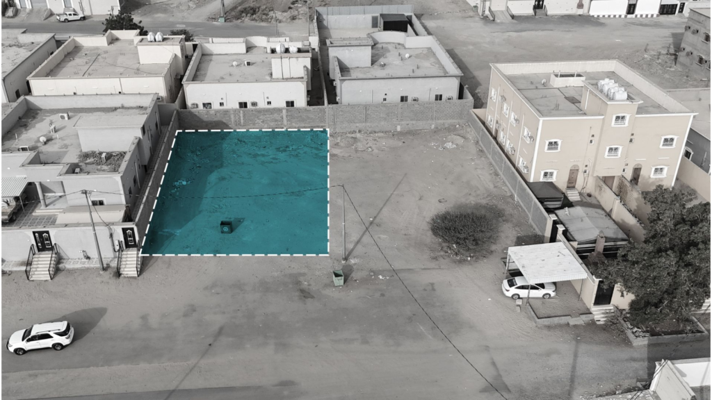17- أرض سكنية – العزيزية بمساحة 600 م² في مدينة تثليث