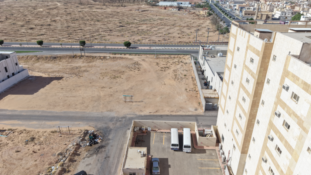 1-أرض سكنية – البكيرية