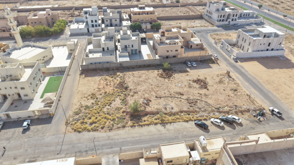 4-أرض سكنية – البكيرية