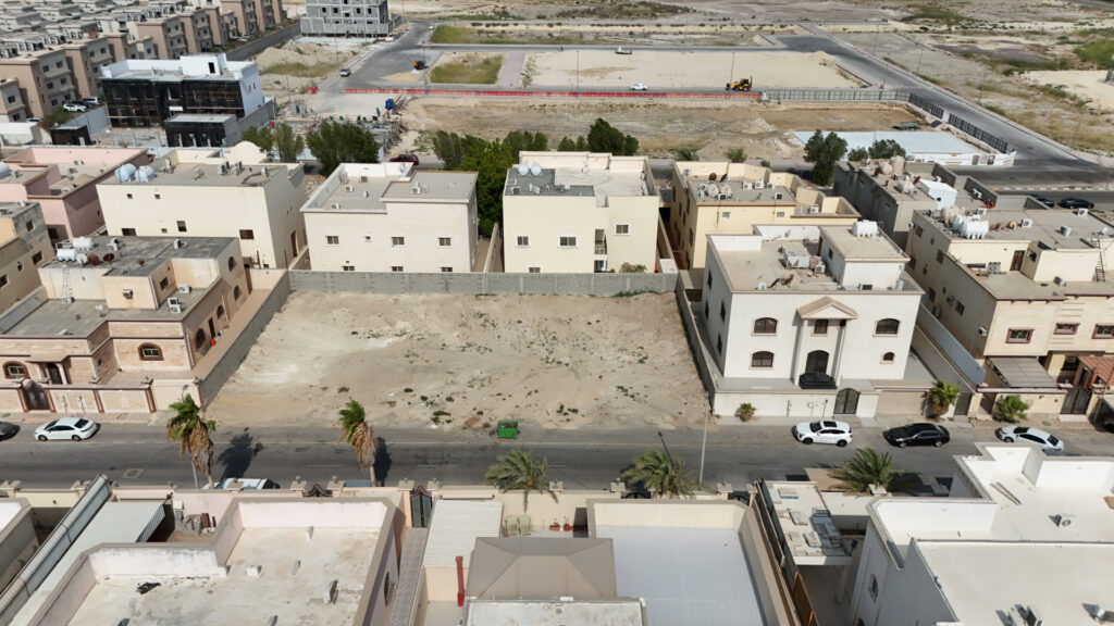 3-أرض سكنية 550م2 بحي الخزامى