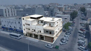 4-عمارة سكنية تجارية 328.88م2 بحي الثقبة