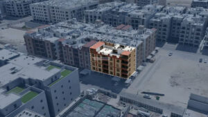 6-شقة سكنية 129.83م2 جنوب غرب الأنابيب