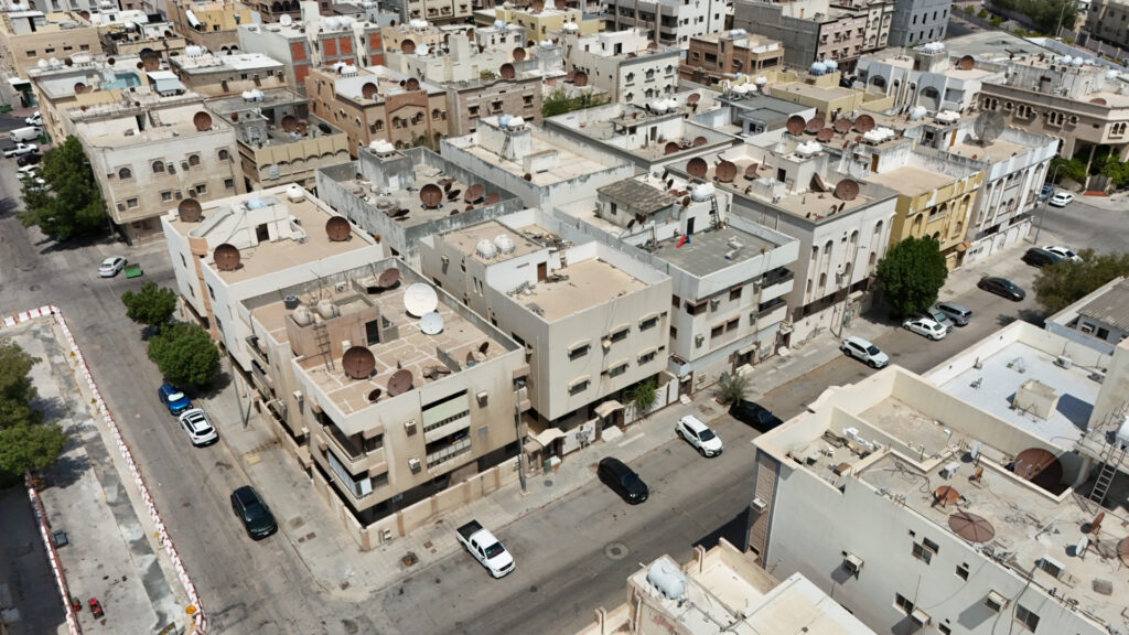 5-عمارة سكنية 153.25م2 مشاع بحي الخبر الجنوبية
