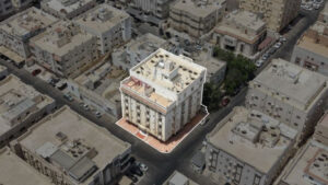 1-عمارة سكنية في حي الفيصلية بمساحة 575م قطعة رقم 14 / 2