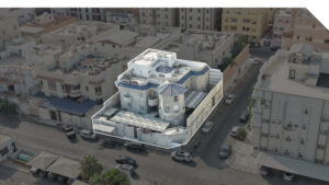 6-فيلا سكنية في حي الصفا بمساحة 770.50م قطعة رقم 2115