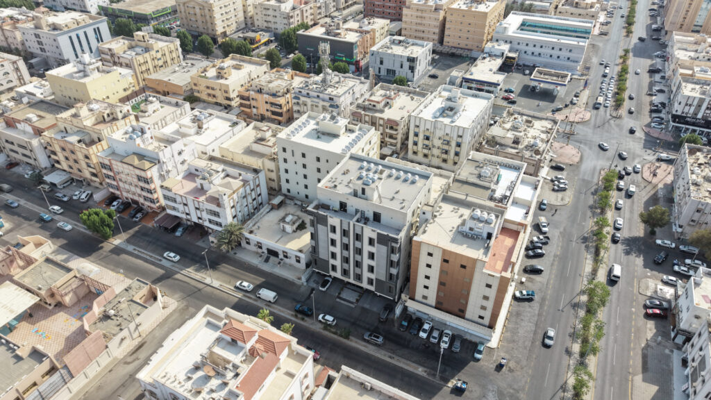 7-شقة سكنية في حي الصفا بمساحة 173.47م قطعة رقم 668