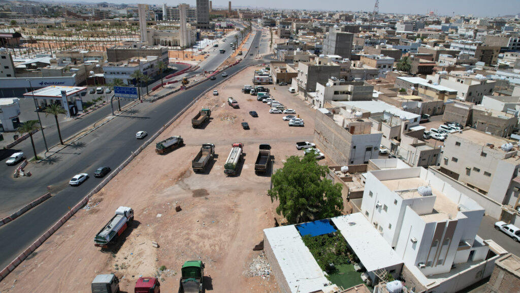7-أرض سكنية بحي القريطي