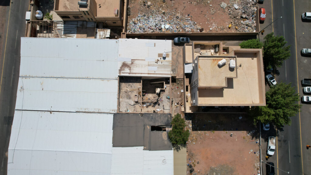 9-بيت سكني بحي غرب مسجد العهد