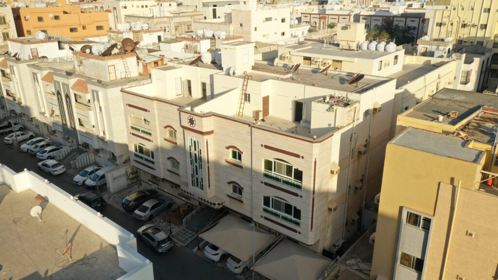 2- عمارة سكنية في الفيصلية بمساحة 524.9 م² في مدينة جدة