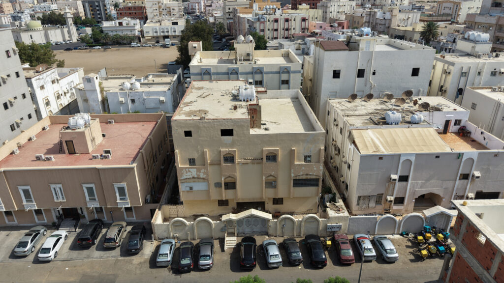 4-عمارة سكنية 600م2 بحي المروة