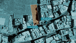 6-أرض سكنية بمساحة 551.63 م² في مدينة مكة المكرمة – العاصمة المقدسة