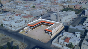 1- معارض تجارية بمساحة 2116.5 م² في مدينة الدمام