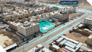2- مبنى تجاري سكني بحي العوالي بمساحة 900 م² في مدينة الرياض