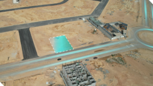 4-أرض تجارية سكنيةبحي ضاحية نمار في مدينة الرياض بمساحة 936 م