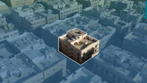 1-عمارة بحي الخبر الشمالية