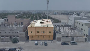 7-عمارة سكنية 798.6م2 شرق حي الملك فهد