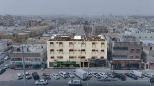 4-عمارة سكنية تجارية 640م2 بحي الصيهد بالرقيقه