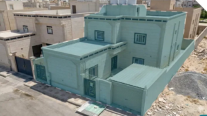 04 – ﻓﻴﻼ ﺳﻜﻨﻴﺔ بحي الربيع / النعيريه – بمساحة 405 م²