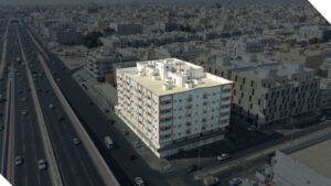 1-عمارة تجارية سكنية بحي الصفا بمدينة جدة