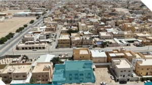 12 – دور وﺷﻘﺘﻴﻦ بحي العزيزية / حفر الباطن – بمساحة 628 م²