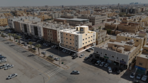 2- عمارة تجارية سكنية حي المونسية بمساحة 750 م² في مدينة الرياض